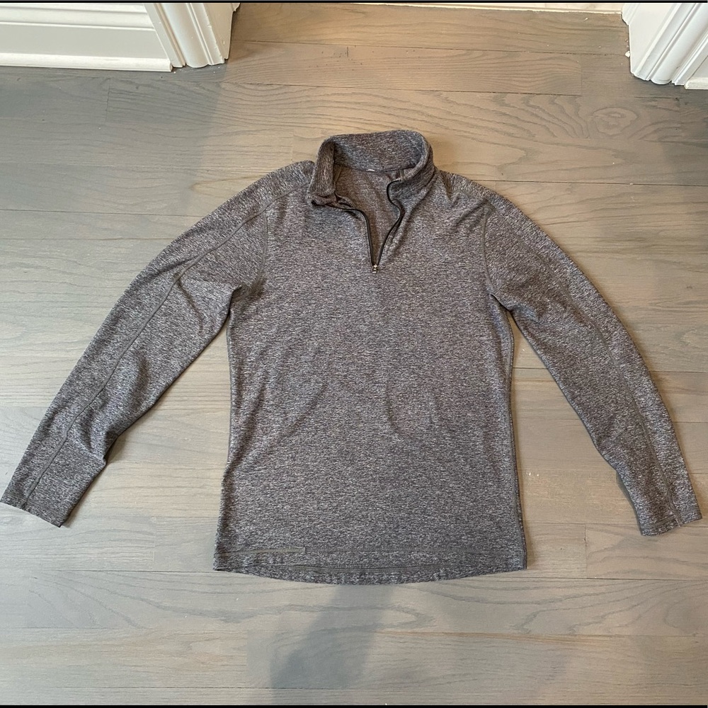 Men’s Lululemon Half-Zip Pullover Small Pre-owned